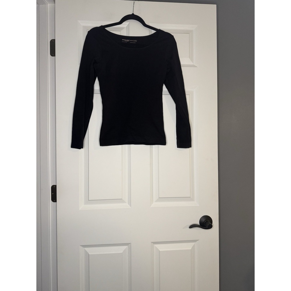 Shapermint Essentials Long Sleeve Top Black Xl